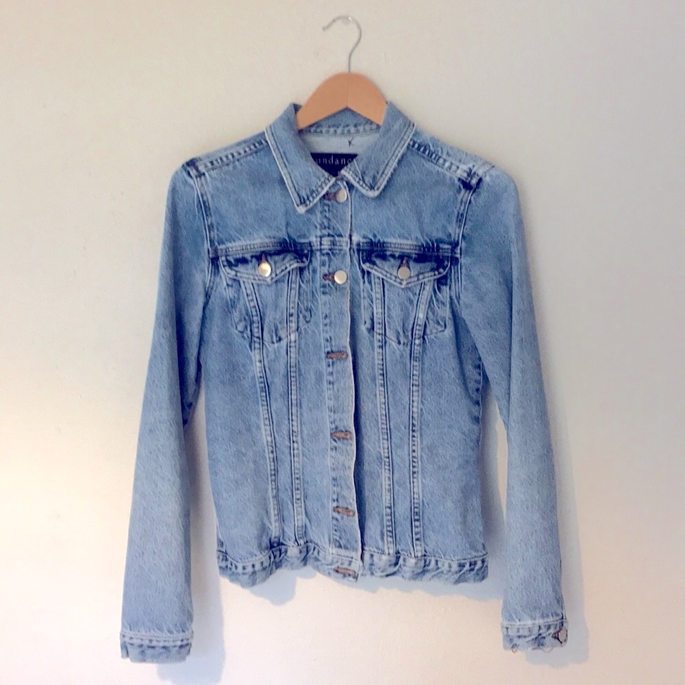🔥 Sundance Jean Jacket - S 🔥